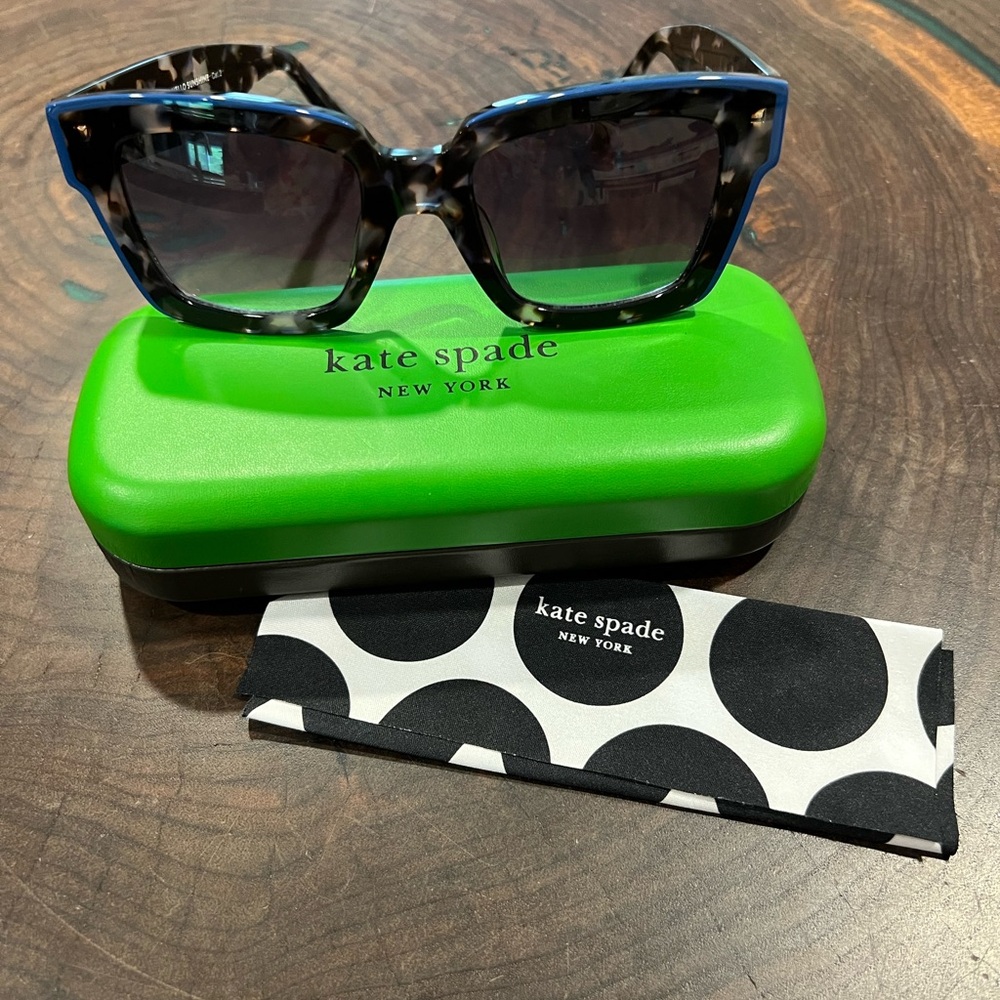Kate Spade Tortoise Shell Sunglasses -Brynne; like New!!